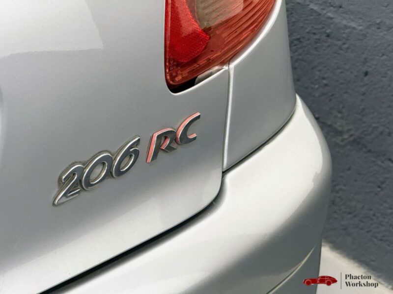 PEUGEOT 206 RC 100% D'ORIGINE | 177cv | Embrayage neuf | Distribution récente | Garantie 6 mois