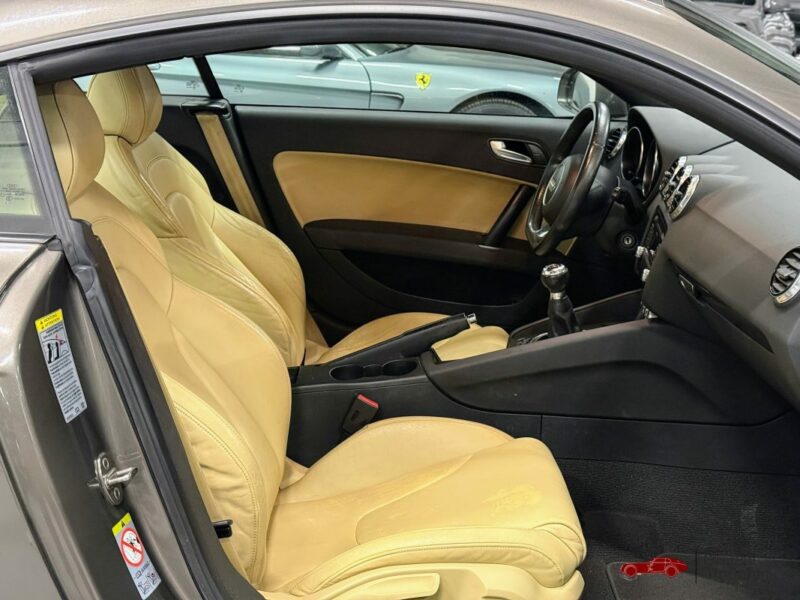 AUDI TT Coupé 1.8 TFSI – 160 ch | Entretien complet | Configuration démarquante