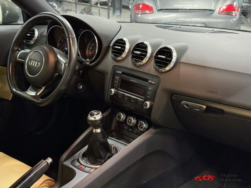 AUDI TT Coupé 1.8 TFSI – 160 ch | Entretien complet | Configuration démarquante