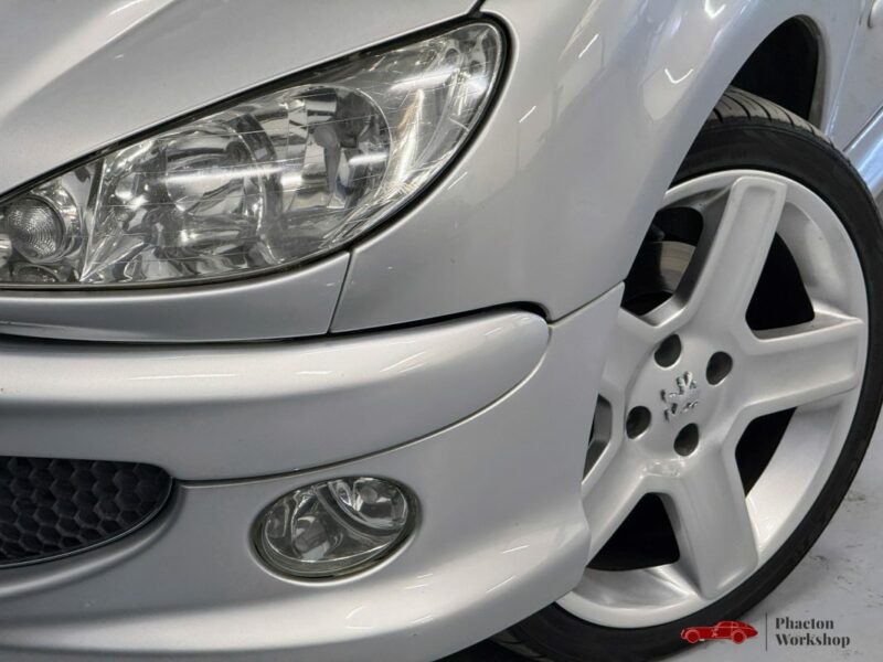 PEUGEOT 206 RC 100% D'ORIGINE | 177cv | Embrayage neuf | Distribution récente | Garantie 6 mois
