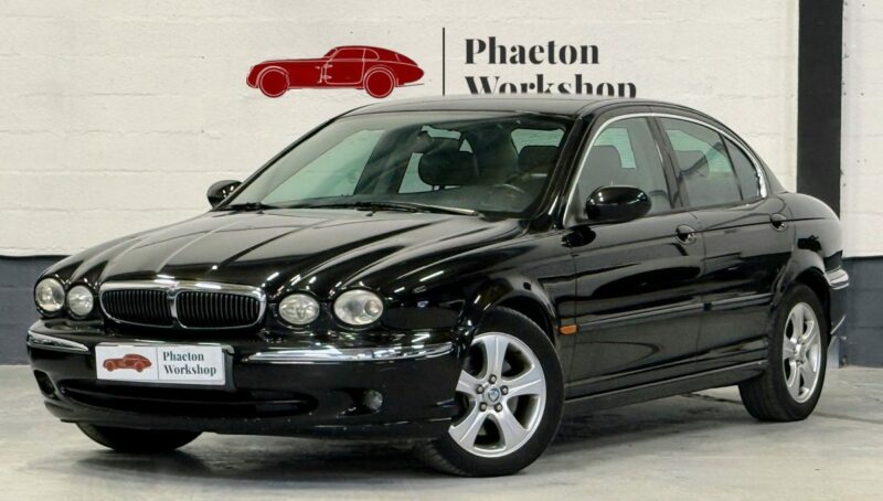JAGUAR X TYPE V6 3.0L | Révisée entièrement | Élégance et caractère britannique
