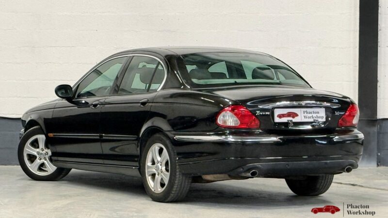 JAGUAR X TYPE V6 3.0L | Révisée entièrement | Élégance et caractère britannique