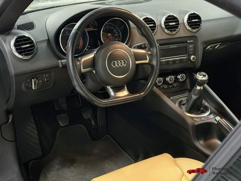 AUDI TT Coupé 1.8 TFSI – 160 ch | Entretien complet | Configuration démarquante