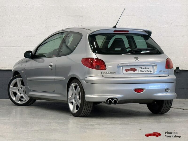 PEUGEOT 206 RC 100% D'ORIGINE | 177cv | Embrayage neuf | Distribution récente | Garantie 6 mois