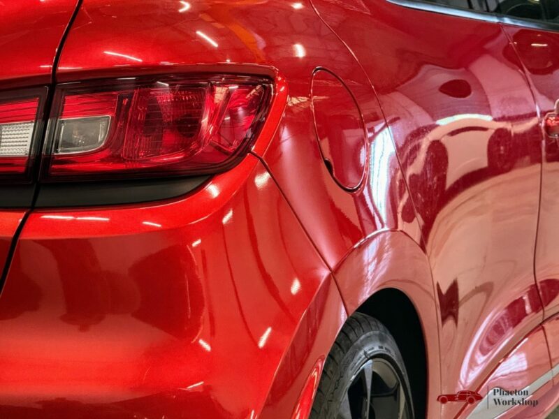 Renault Clio 4 RS Phase 1 – Châssis CUP | E85 Flex | Ligne inox à clapets | Entretien irréprochable