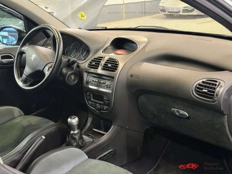 PEUGEOT 206 RC 100% D'ORIGINE | 177cv | Embrayage neuf | Distribution récente | Garantie 6 mois