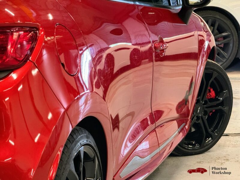 Renault Clio 4 RS Phase 1 – Châssis CUP | E85 Flex | Ligne inox à clapets | Entretien irréprochable