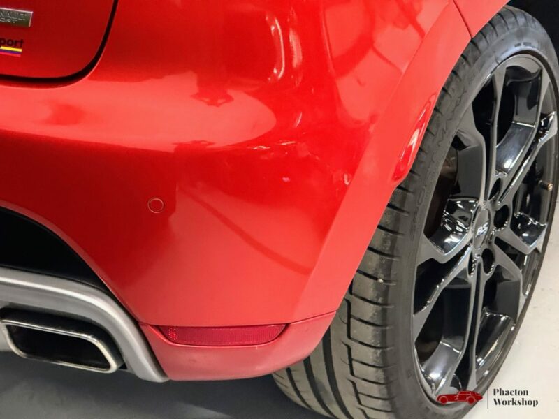 Renault Clio 4 RS Phase 1 – Châssis CUP | E85 Flex | Ligne inox à clapets | Entretien irréprochable