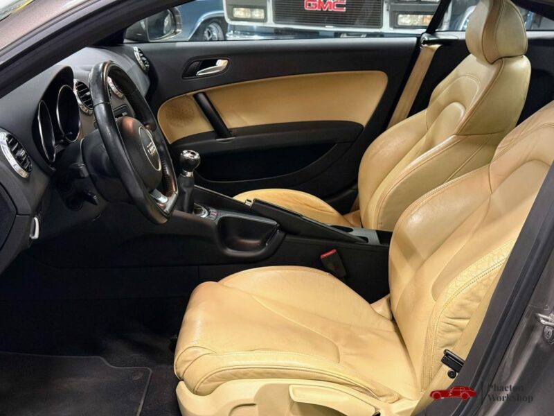 AUDI TT Coupé 1.8 TFSI – 160 ch | Entretien complet | Configuration démarquante