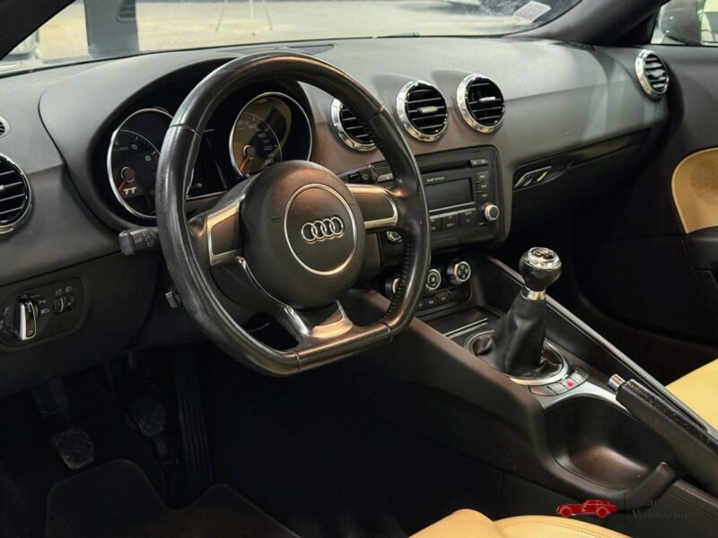 AUDI TT Coupé 1.8 TFSI – 160 ch | Entretien complet | Configuration démarquante