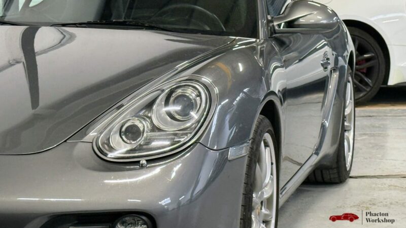 Porsche Cayman S 987.2  3.4 PDK | 320ch | PCM | Sièges chauffants | BiXenon PDLS | Suivi Porsche