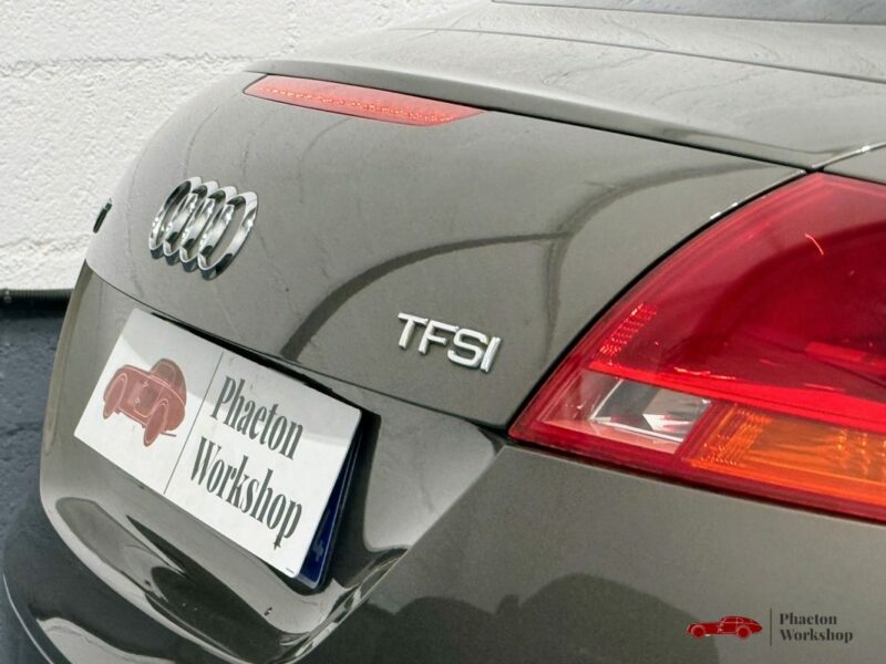 AUDI TT Coupé 1.8 TFSI – 160 ch | Entretien complet | Configuration démarquante