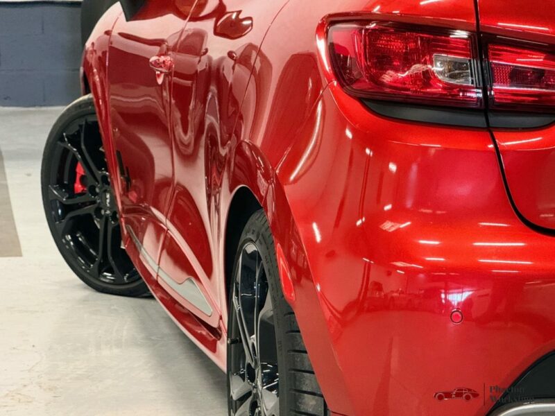 Renault Clio 4 RS Phase 1 – Châssis CUP | E85 Flex | Ligne inox à clapets | Entretien irréprochable