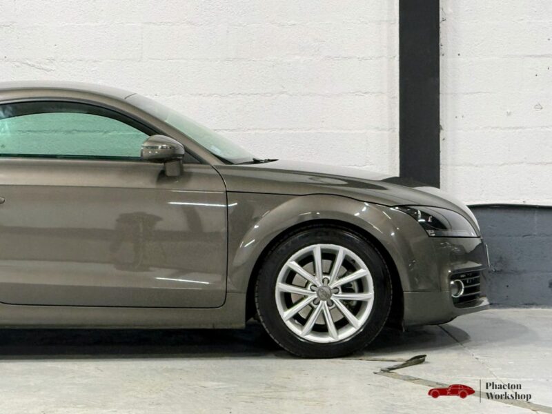 AUDI TT Coupé 1.8 TFSI – 160 ch | Entretien complet | Configuration Audi Exclusive