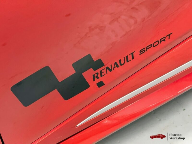 Renault Clio 4 RS Phase 1 – Châssis CUP | E85 Flex | Ligne inox à clapets | Entretien irréprochable