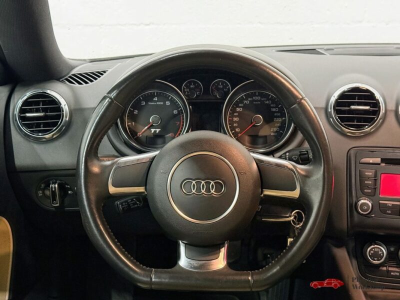 AUDI TT Coupé 1.8 TFSI – 160 ch | Entretien complet | Configuration démarquante