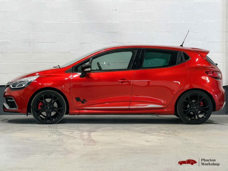 Renault Clio 4 RS Phase 1 – Châssis CUP | E85 Flex | Ligne inox à clapets | Entretien irréprochable