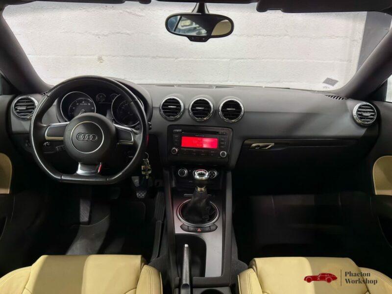 AUDI TT Coupé 1.8 TFSI – 160 ch | Entretien complet | Configuration démarquante