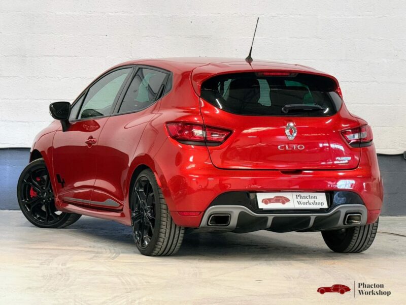 Renault Clio 4 RS Phase 1 – Châssis CUP | E85 Flex | Ligne inox à clapets | Entretien irréprochable