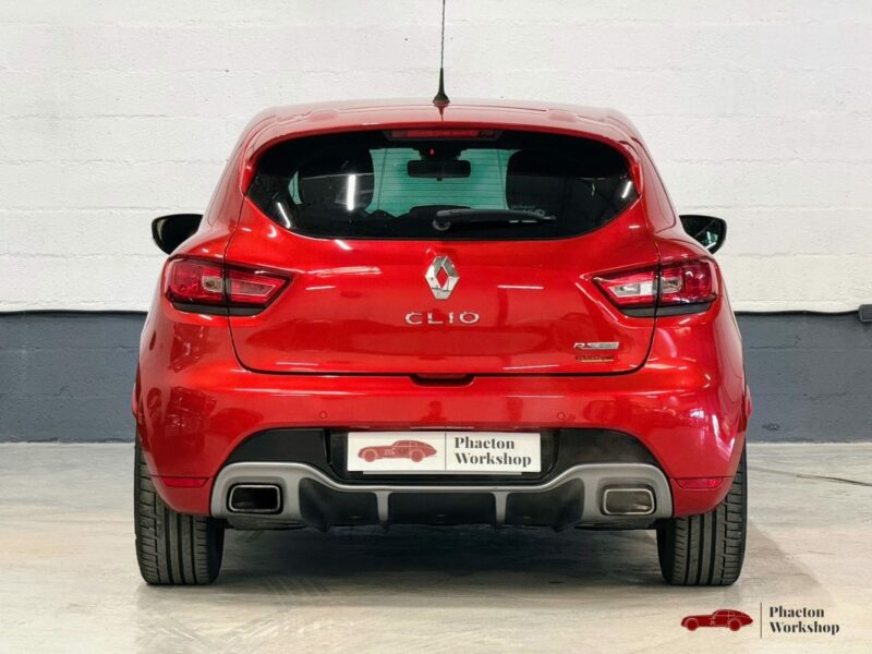 Renault Clio 4 RS Phase 1 – Châssis CUP | E85 Flex | Ligne inox à clapets | Entretien irréprochable