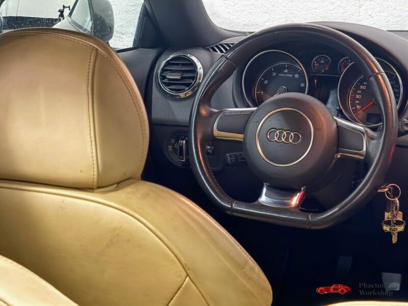 AUDI TT Coupé 1.8 TFSI – 160 ch | Entretien complet | Configuration démarquante