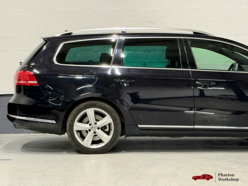 Volkswagen Passat SW 3.6 VR6 – 300CH | DSG | Suspensions pilotées |Régulateur Adaptatif |