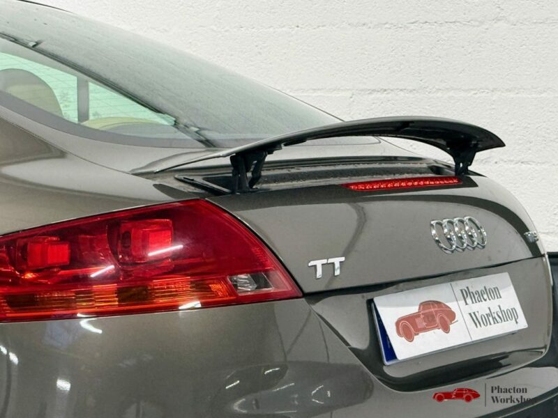 AUDI TT Coupé 1.8 TFSI – 160 ch | Entretien complet | Configuration démarquante