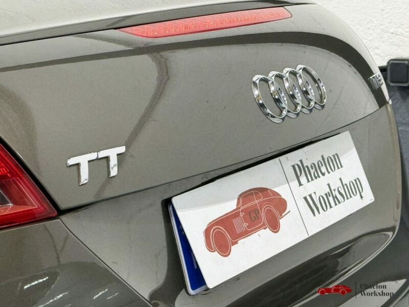 AUDI TT Coupé 1.8 TFSI – 160 ch | Entretien complet | Configuration démarquante