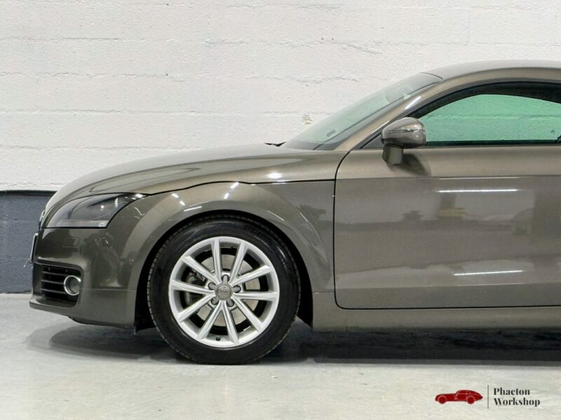 AUDI TT Coupé 1.8 TFSI – 160 ch | Entretien complet | Configuration démarquante