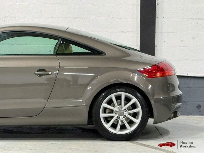 AUDI TT Coupé 1.8 TFSI – 160 ch | Entretien complet | Configuration démarquante