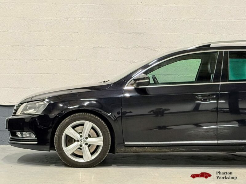 Volkswagen Passat SW 3.6 VR6 – 300CH | DSG | Suspensions pilotées |Régulateur Adaptatif |