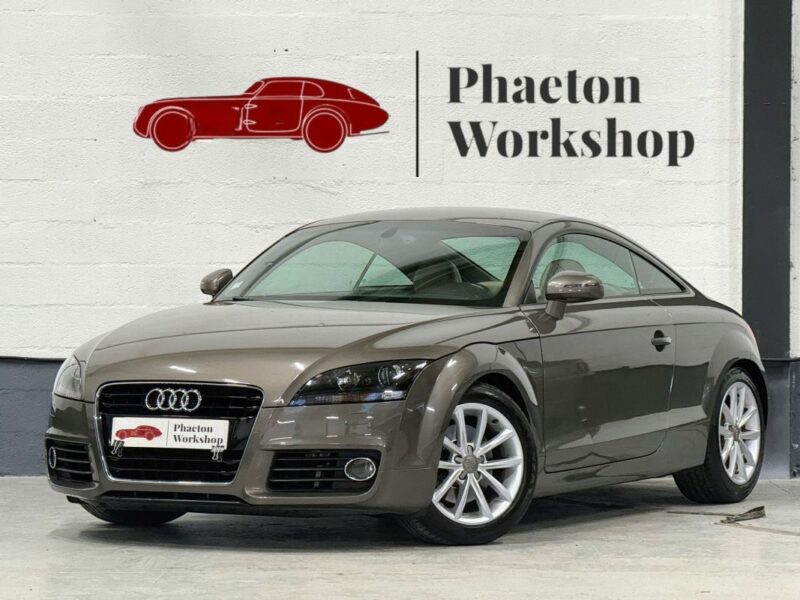 AUDI TT Coupé 1.8 TFSI – 160 ch | Entretien complet | Configuration démarquante