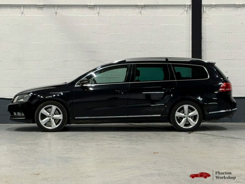 Volkswagen Passat SW 3.6 VR6 – 300CH | DSG | Suspensions pilotées |Régulateur Adaptatif |