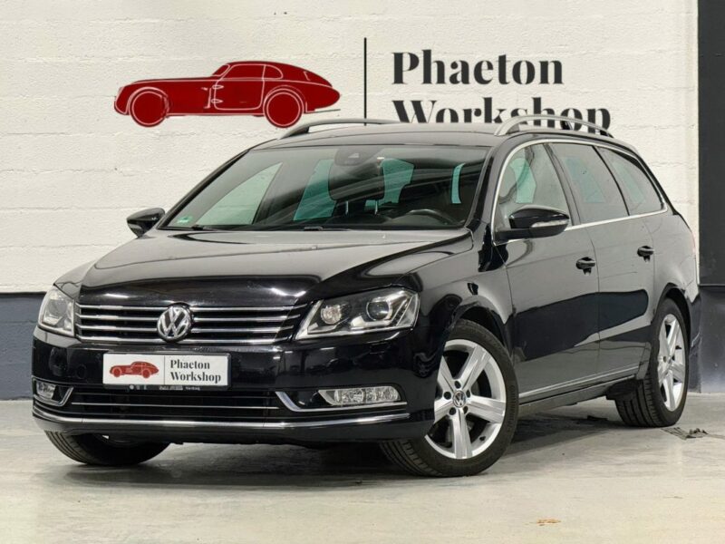 Volkswagen Passat SW 3.6 VR6 – 300CH | DSG | Suspensions pilotées |Régulateur Adaptatif |