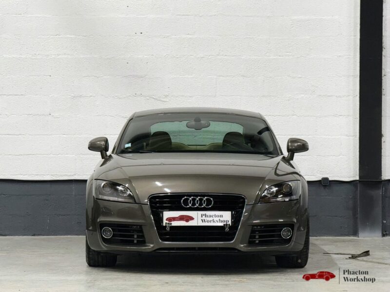 AUDI TT Coupé 1.8 TFSI – 160 ch | Entretien complet | Configuration démarquante