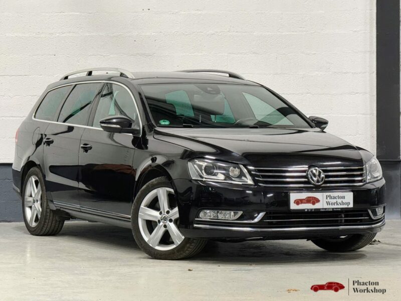 Volkswagen Passat SW 3.6 VR6 – 300CH | DSG | Suspensions pilotées |Régulateur Adaptatif |