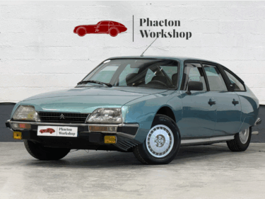 Citroën CX GTI 1981 | 50 500 km d’origine | Cuir Camel | Entretien exemplaire