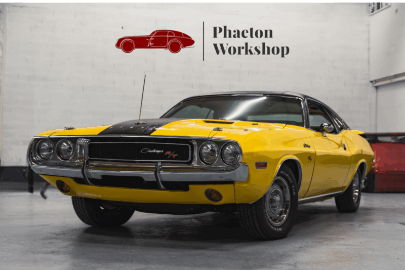 Dodge Challenger SE R/T 440 Magnum – V8 7.2L | Véritable Muscle Car | Entièrement Révisée