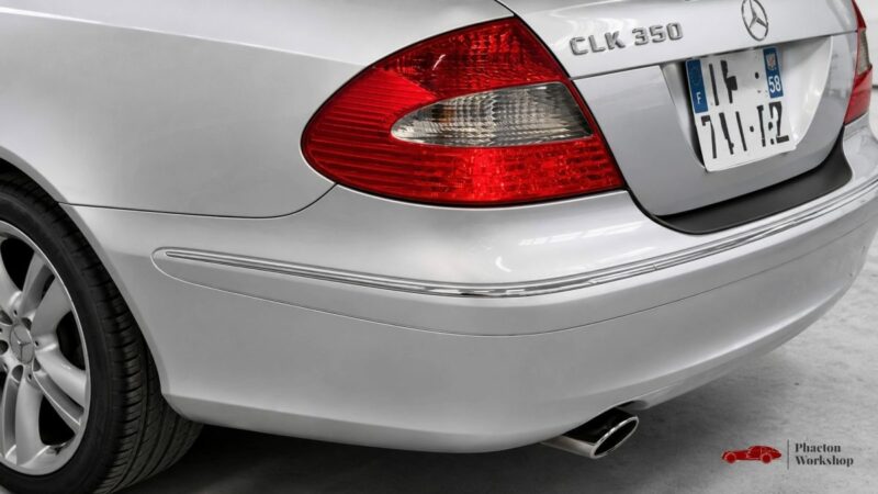 MERCEDES-BENZ CLK 350 AVANTGARDE COUPÉ - TOIT OUVRANT - XENON - SIÈGES ÉLECTRIQUES & CHAUFFANTS