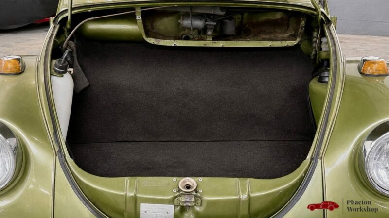 Volkswagen Coccinelle 1303 – 1650 cm³ WEBER – Restomod Mecanic – Green Moss - 4 Freins à disques
