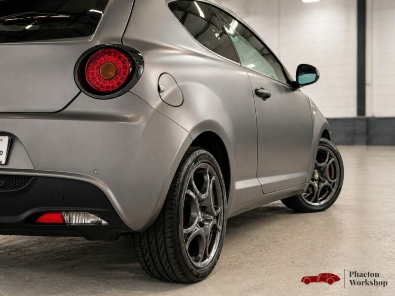 Alfa Roméo Mito QV | 2014 | Boite Auto | 1ère Main | Ligne Inox SuperSprint | Garantie 12 Mois