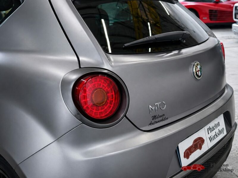 Alfa Roméo Mito QV | 2014 | Boite Auto | 1ère Main | Ligne Inox SuperSprint | Garantie 12 Mois