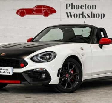 Abarth 124 Spider 1.4 Turbo 170ch | Suivi Abarth |  Numérotée | Distribution Faite | Toutes options