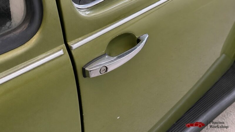 Volkswagen Coccinelle 1303 – 1650 cm³ WEBER – Restomod Mecanic – Green Moss - 4 Freins à disques