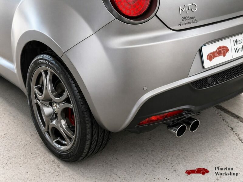 Alfa Roméo Mito QV | 2014 | Boite Auto | 1ère Main | Ligne Inox SuperSprint | Garantie 12 Mois