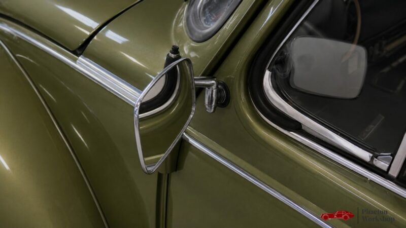 Volkswagen Coccinelle 1303 – 1650 cm³ WEBER – Restomod Mecanic – Green Moss - 4 Freins à disques