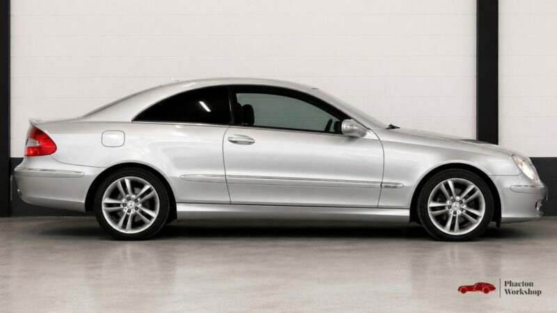 MERCEDES-BENZ CLK 350 AVANTGARDE COUPÉ - TOIT OUVRANT - XENON - SIÈGES ÉLECTRIQUES & CHAUFFANTS