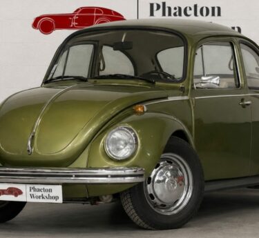 Volkswagen Coccinelle 1303 – 1650 cm³ WEBER – Restomod Mecanic – Green Moss - 4 Freins à disques