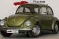 Volkswagen Coccinelle 1303 – 1650 cm³ WEBER – Restomod Mecanic – Green Moss - 4 Freins à disques