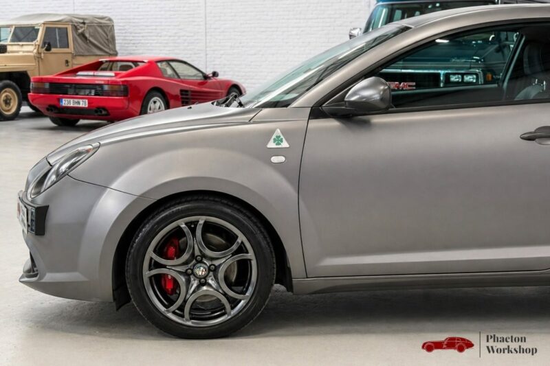 Alfa Roméo Mito QV | 2014 | Boite Auto | 1ère Main | Ligne Inox SuperSprint | Garantie 12 Mois